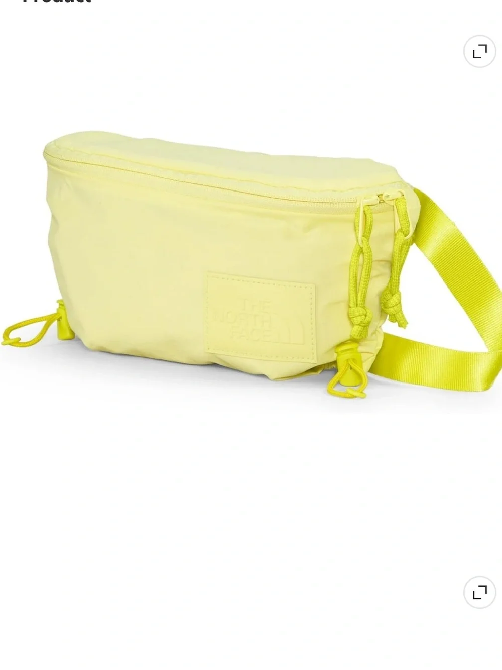 NWT The North Face Crossbody